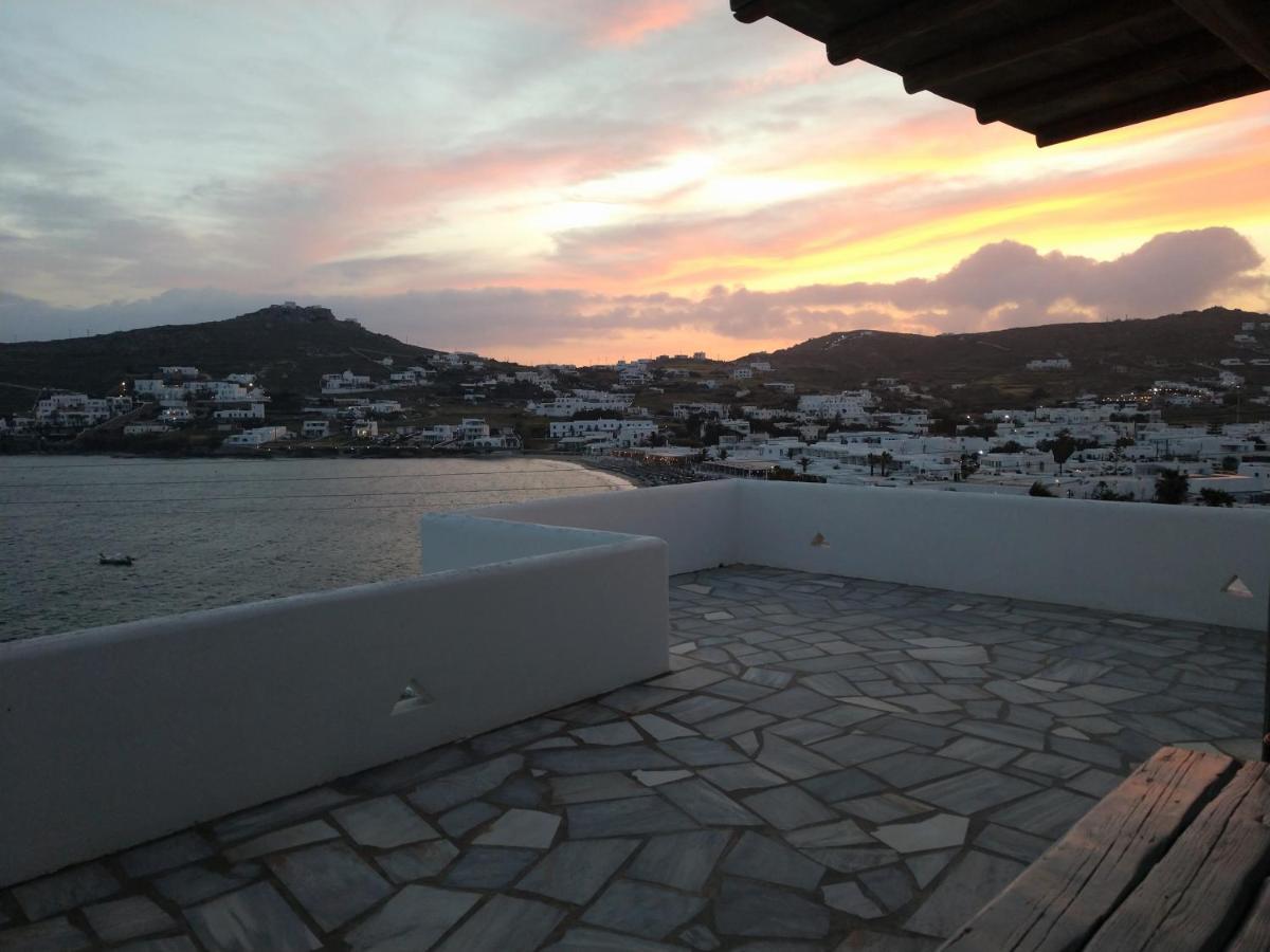 Ferienwohnung Revel Mykonos 3 Ornos  Exterior foto