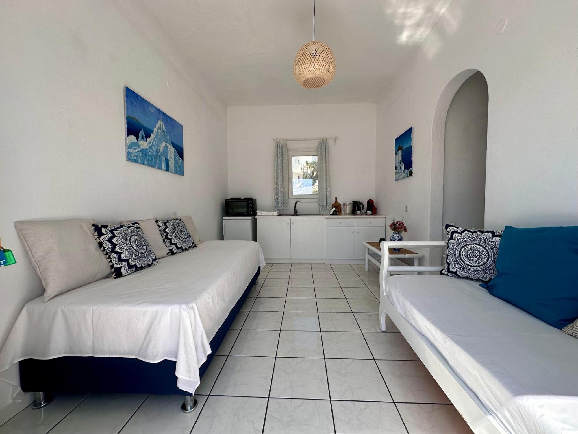 Ferienwohnung Revel Mykonos 3 Ornos  Exterior foto